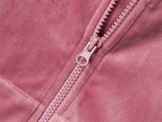 Name It mauve orchid velour cardigan